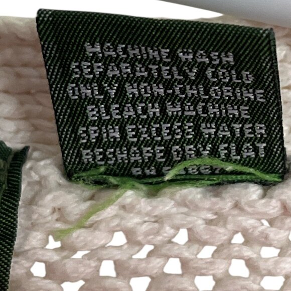 Outback Red Women’s Cream Knit Cardigan Sweater – Made in Hong Kong – Size M - Picture 4 of 5